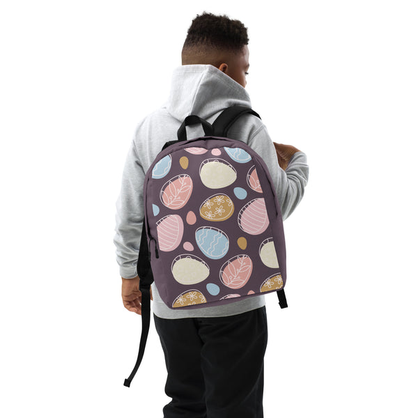 Whimsical Easter Joy Minimalist Backpack - - Backpacks