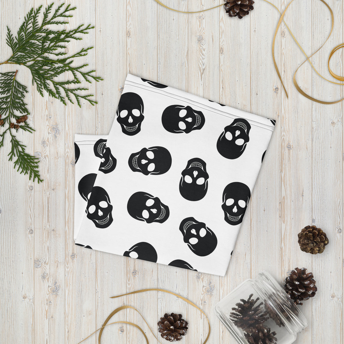 Skull Style - Versatile Neck Gaiter Neck Gaiter - Default Title -