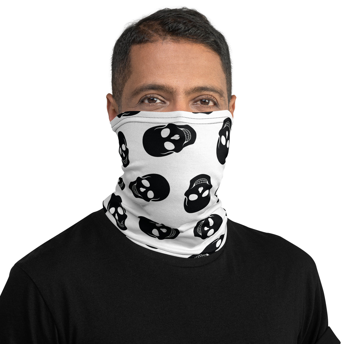 Skull Style - Versatile Neck Gaiter Neck Gaiter - -