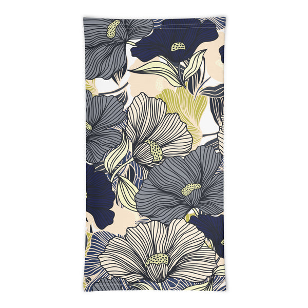 Blooming Beauty - Floral Neck Gaiter - - Headbands