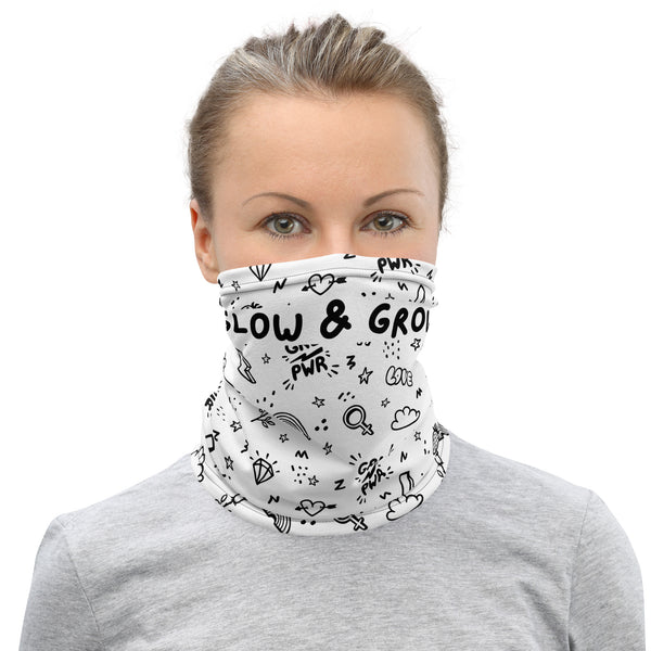 Glow & Grow - Empowerment on the Go Crossbody Bag - - Neck Gaiter