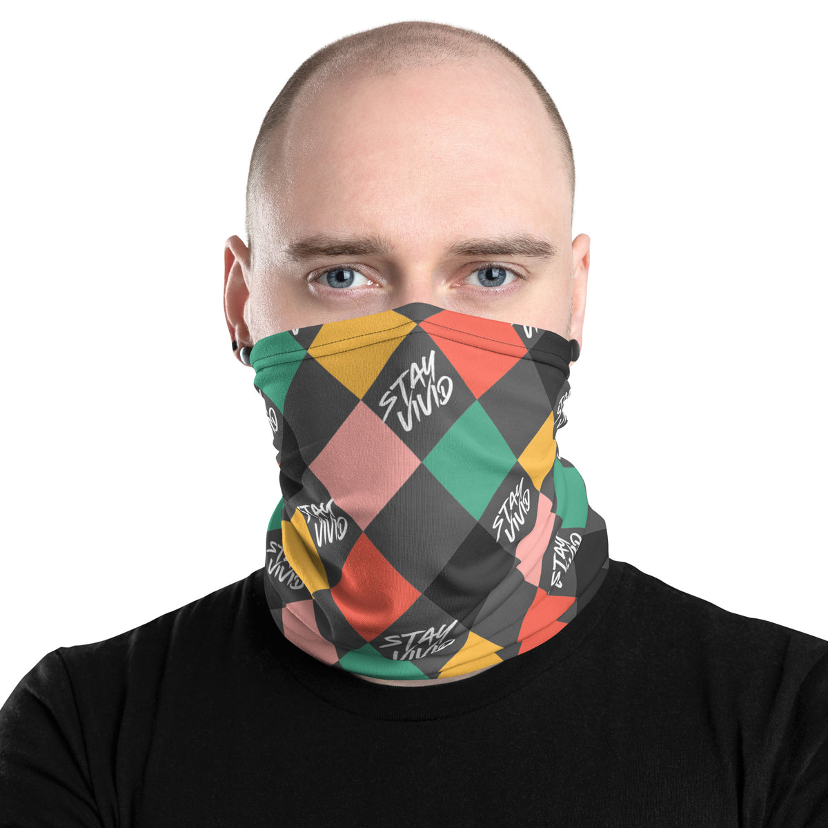 Stay Vivo - Cross-body Bag for the Vibrant Soul - - Neck Gaiter