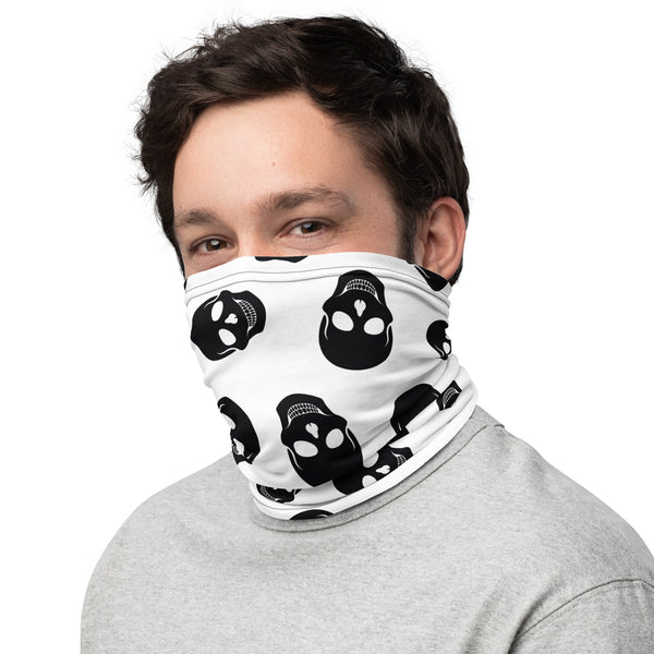 Skull Style - Versatile Neck Gaiter Neck Gaiter - -