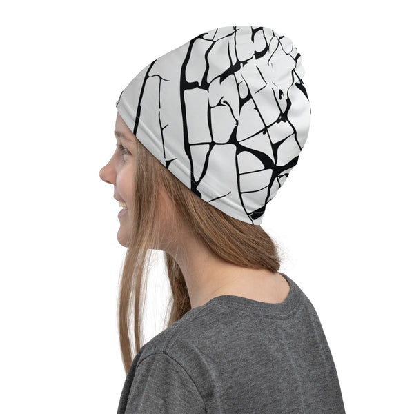 Dynamic Shatter Design Neck Warmer - Default Title - Hair Accessories