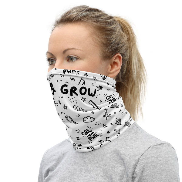 Glow & Grow - Empowerment on the Go Crossbody Bag - - Neck Gaiter