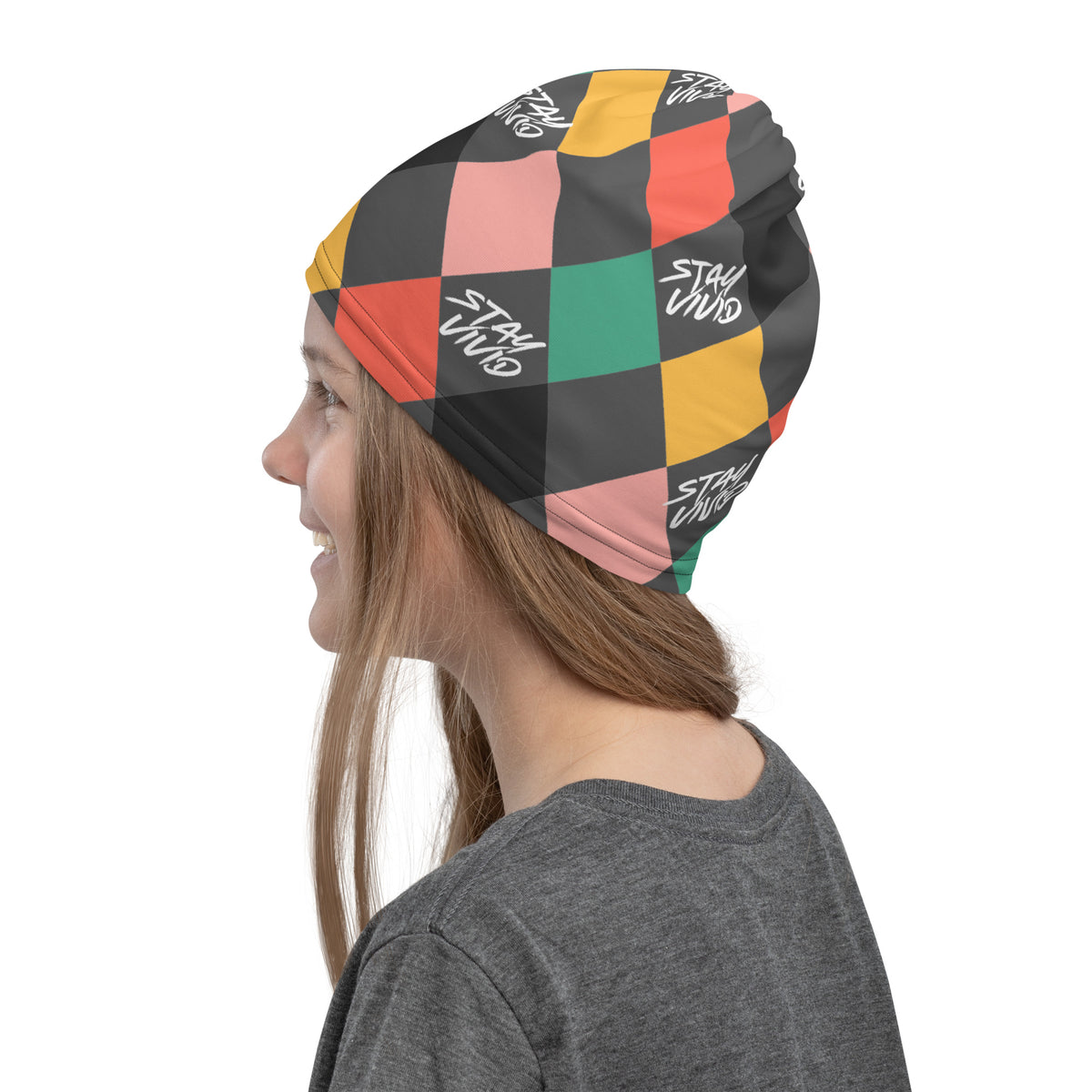 Stay Vivo - Cross-body Bag for the Vibrant Soul - - Neck Gaiter