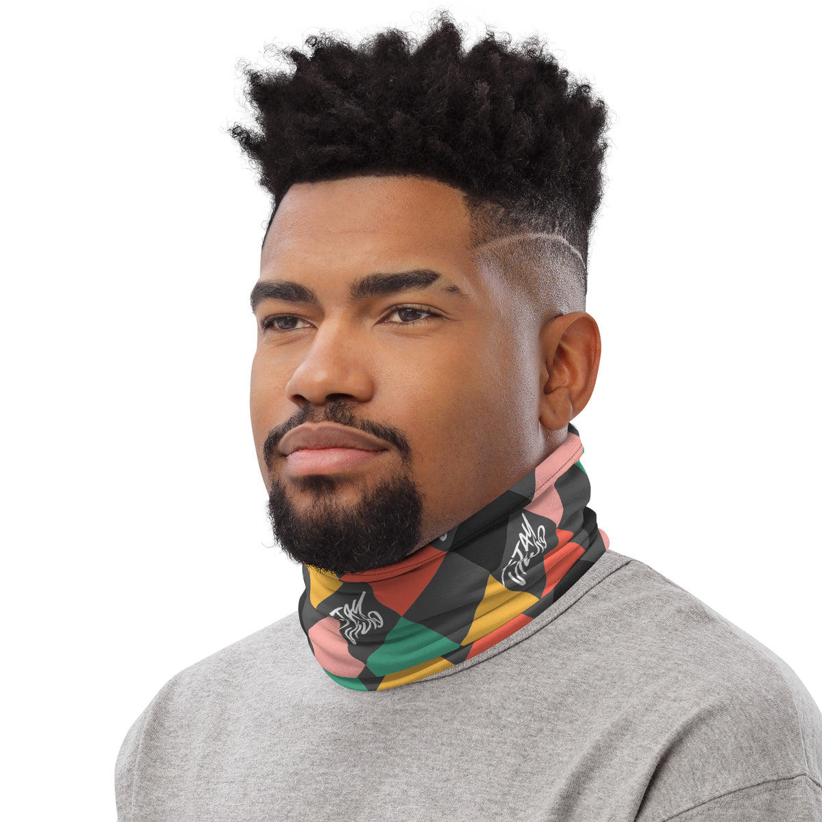 Stay Vivo - Cross-body Bag for the Vibrant Soul - - Neck Gaiter