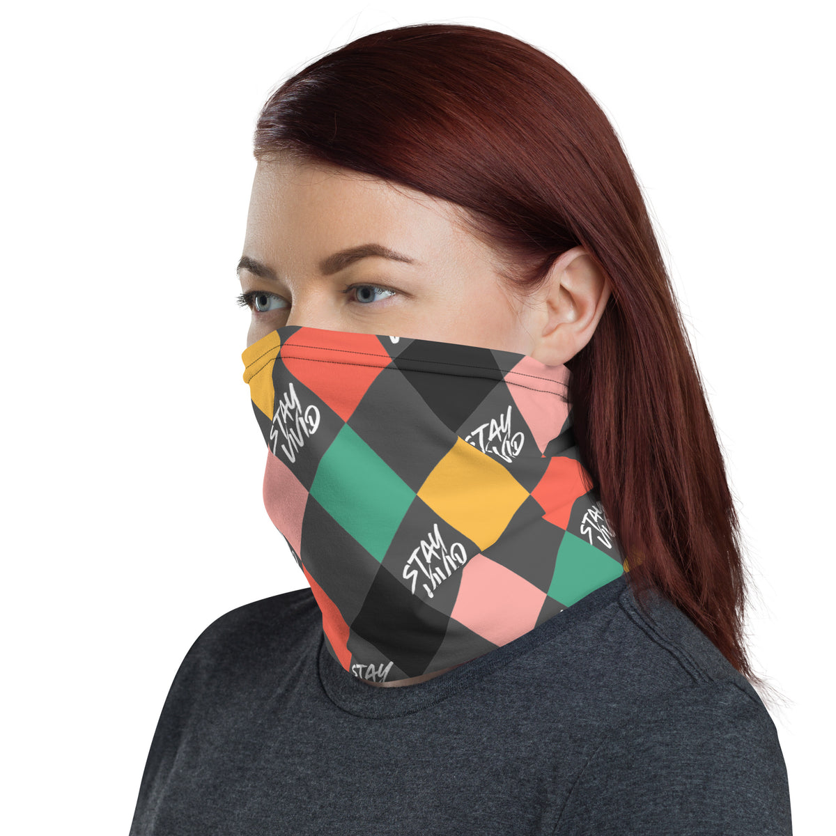 Stay Vivo - Cross-body Bag for the Vibrant Soul - - Neck Gaiter