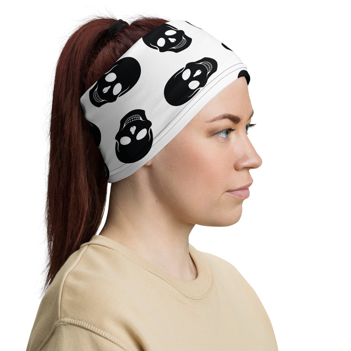 Skull Style - Versatile Neck Gaiter Neck Gaiter - -