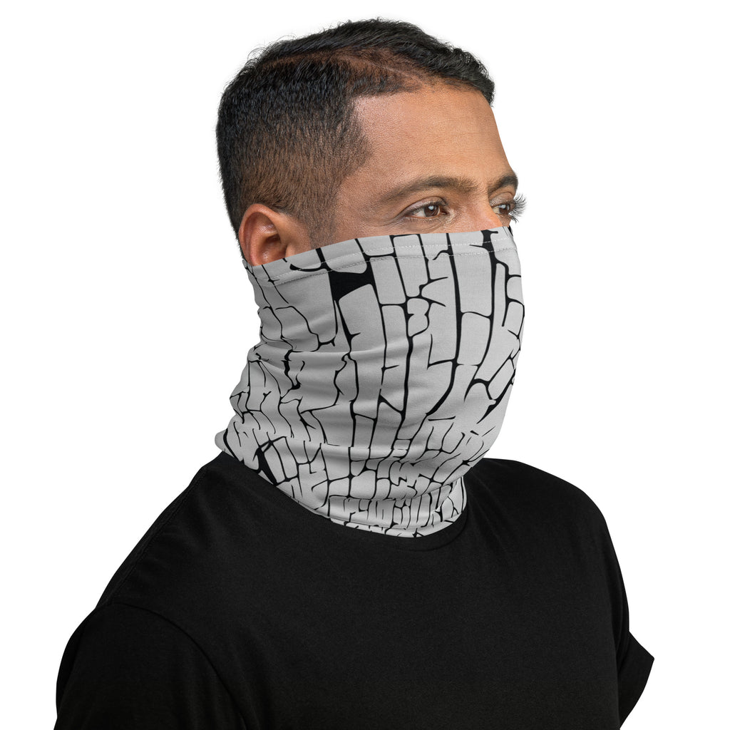 Dynamic Shatter Design Neck Warmer - - Hair Accessories