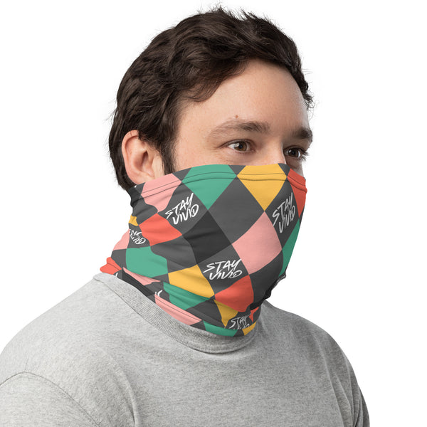 Stay Vivo - Cross-body Bag for the Vibrant Soul - - Neck Gaiter