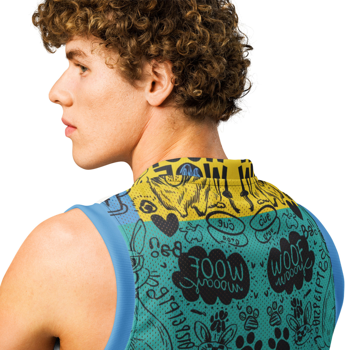 Stay Pawsitive Jersey – Gift Joy to a Pet Lover - - Jerseys