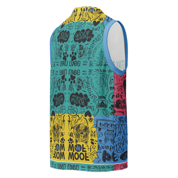 Stay Pawsitive Jersey – Gift Joy to a Pet Lover - - Jerseys