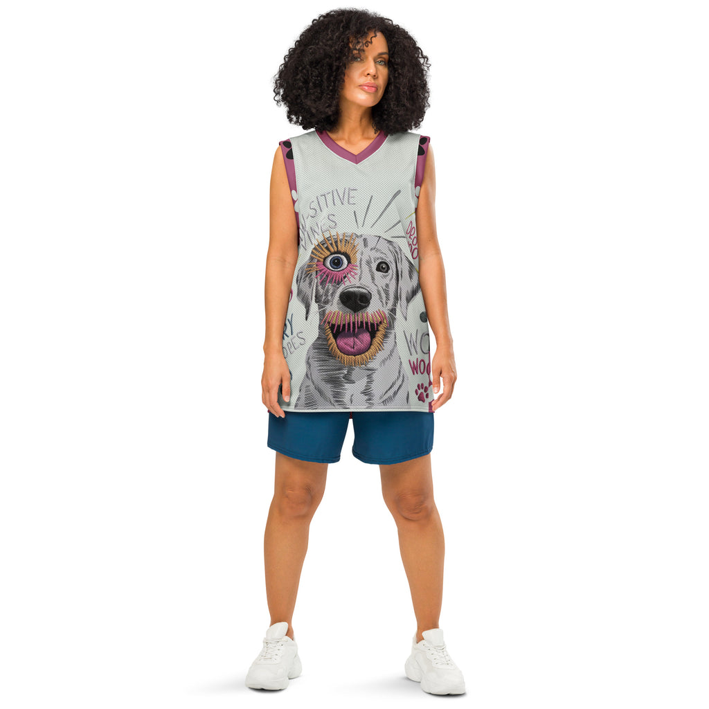 Paw-sitive Vibes – The Ultimate Dog Lover’s Jersey! - - Jerseys