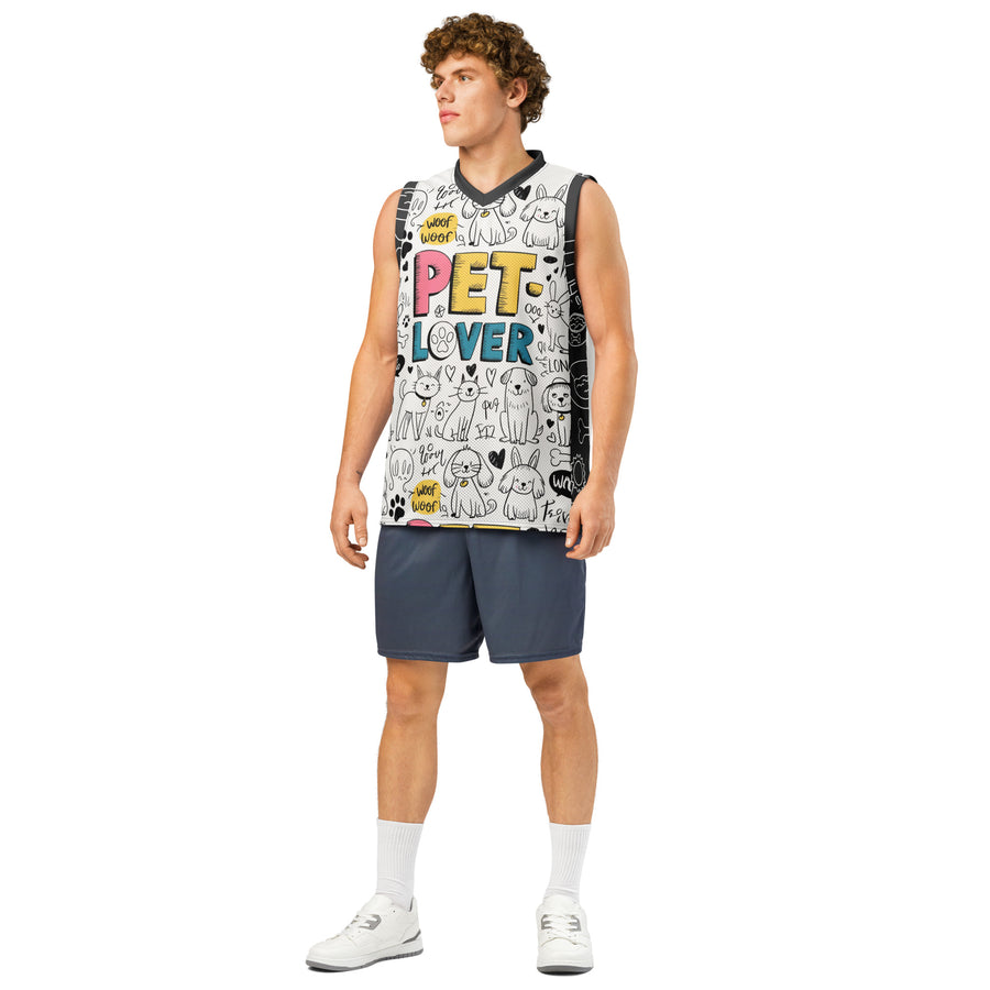 Pet Lover’s Jersey – A Gift Full of Paw-sitivity - - Jerseys