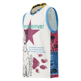 Stay Pawsitive Jersey – Gift Joy to a Pet Lover - 2XL - Jerseys