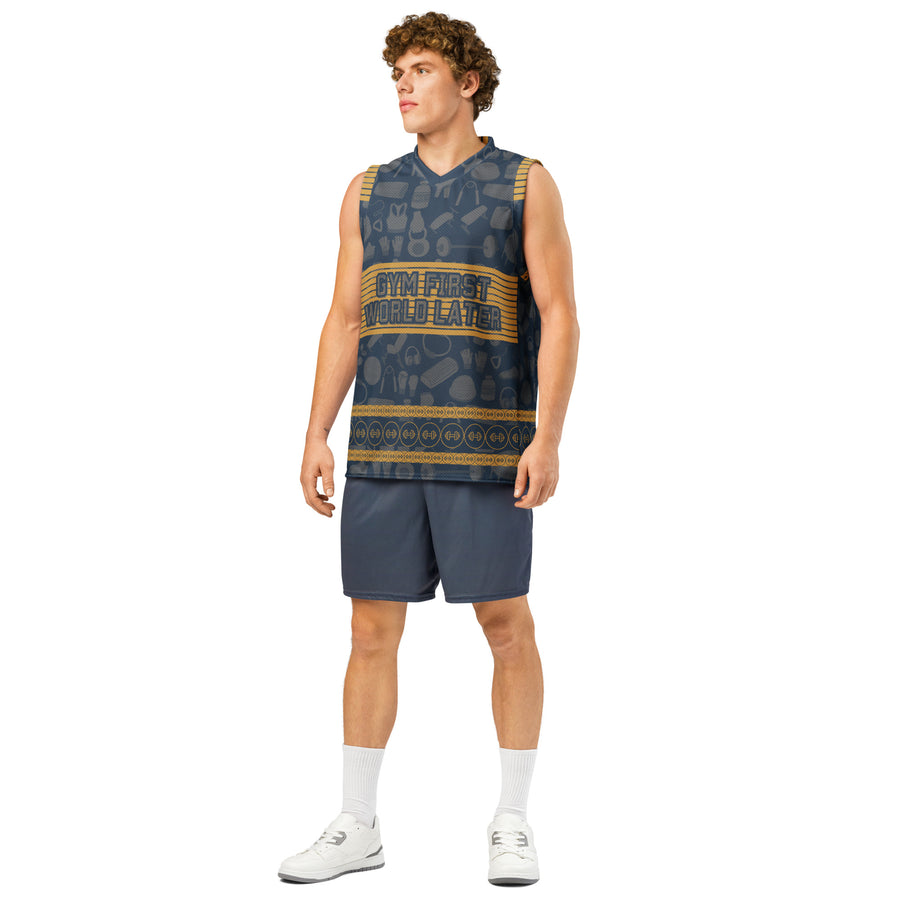 Gym First Jersey – Gift for the Focused Achiever - 2XL - Jerseys