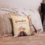 Memory-Filled Grandma Pillow for Special Moments - - Pillows