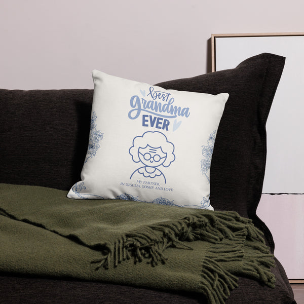 Grandma's Giggles & Love Pillow – A Meaningful Gift - - Pillows