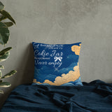 Grandma’s Sweet Cookie Jar Pillow for Cozy Comfort - - Pillows