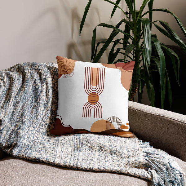 Ethereal Sunset Premium Pillow - Default Title - Premium Pilllow