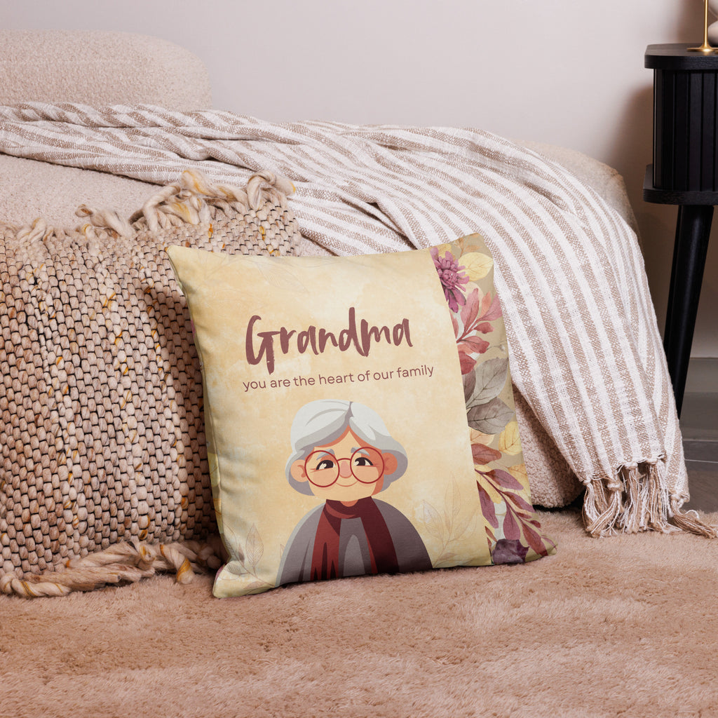 Memory-Filled Grandma Pillow for Special Moments - Default Title - Pillows