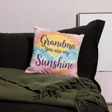 Grandma, You Are My Sunshine Pillow – A Gift of Love - Default Title - Pillows