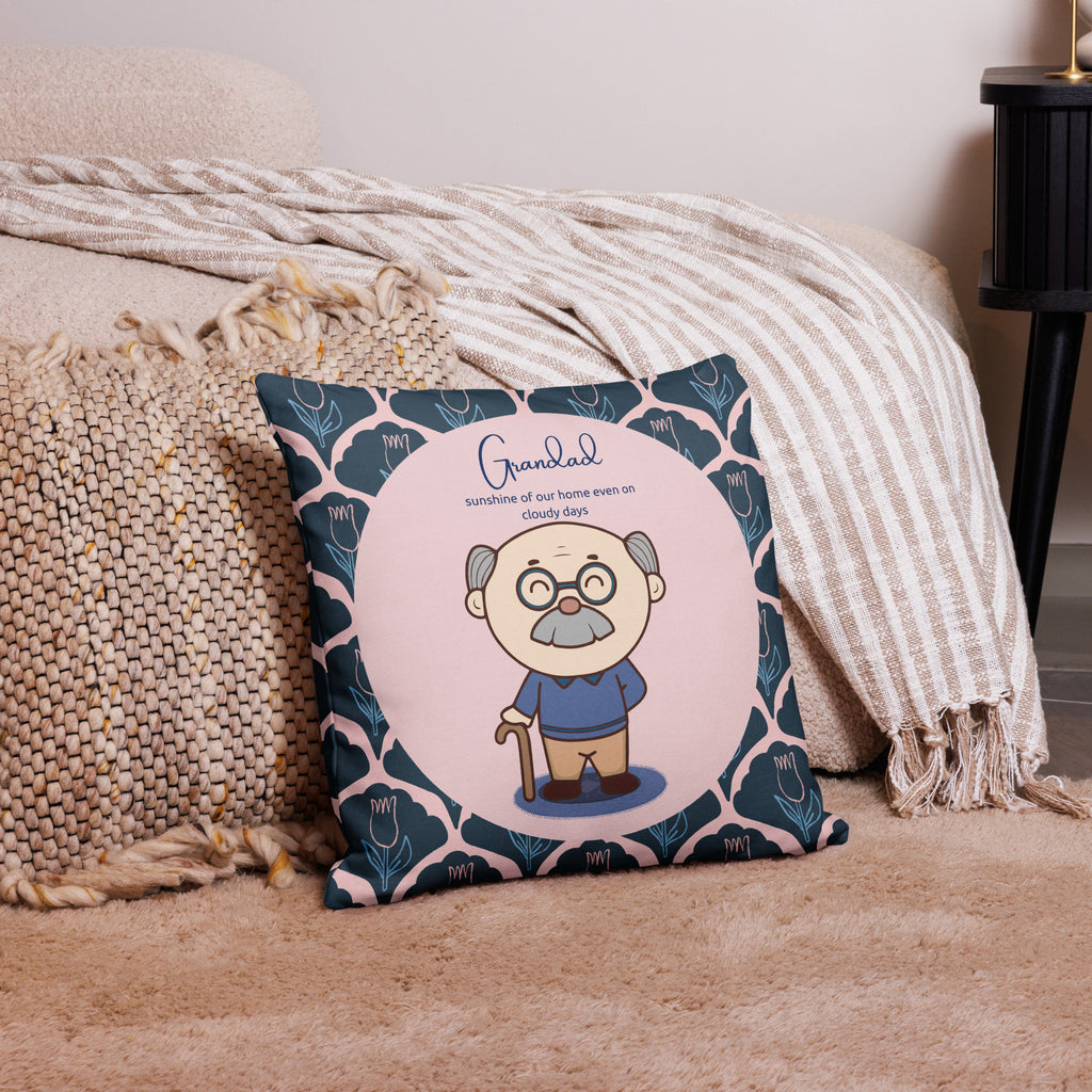 Make Grandad Smile - A Cozy Pillow of Memories - Default Title - Pillows