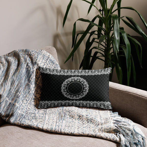 Geometric Memories - A Premium Pillow to Treasure - - Premium Pilllow