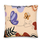 Aesthetic Dreams - A Beautiful Pillow for the Creative Soul - - Premium Pilllow