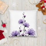 Blossom Dreams Premium Pillow - Floral Elegance - - Cushions