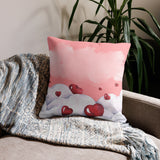 Dreams of Love - Romantic Cushion for Your Girlfriend - - Premium Pillows