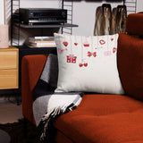 Celebrate Love with Giftomory’s Valentine Pillow - - Premium Pillows