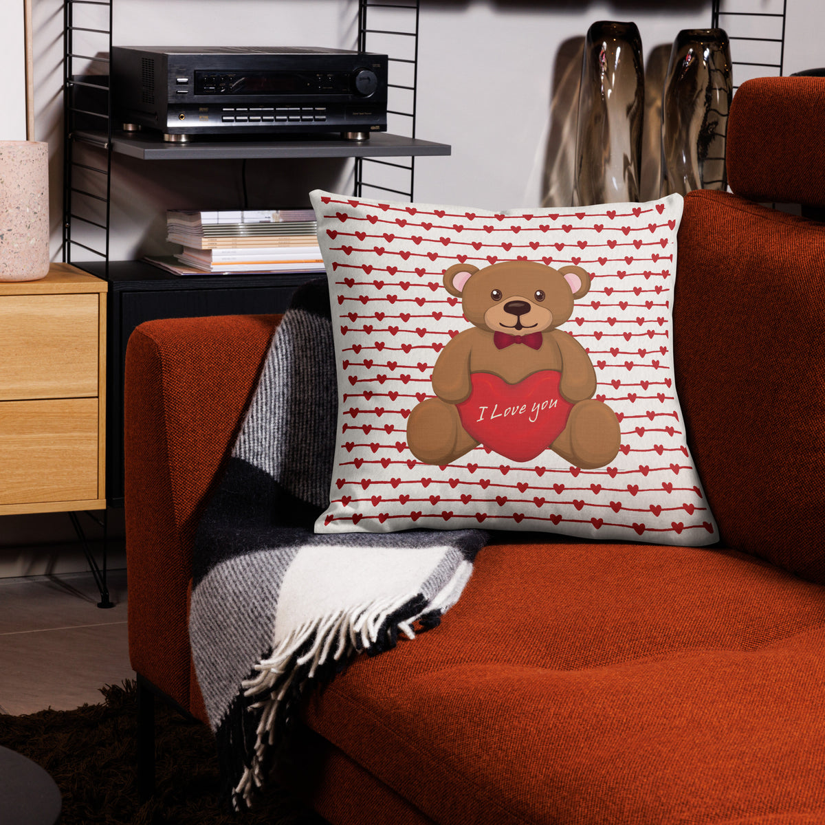 Will You Be Mine? Giftomory’s Valentine Pillow - - Premium Pillows