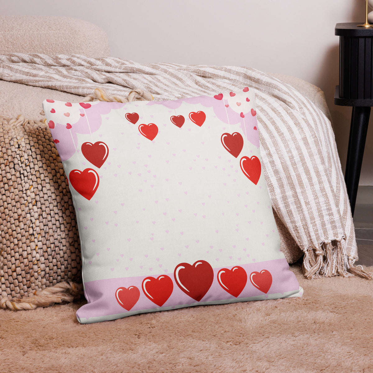 Gift of Love – Valentine’s Pillow for Him - - Pillows