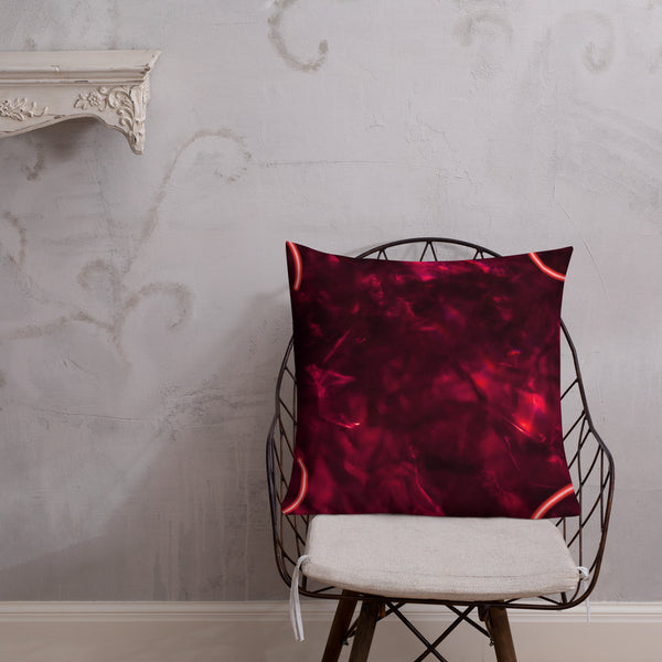 Love in Lights – Premium Valentine Pillow Gift - - Pillows