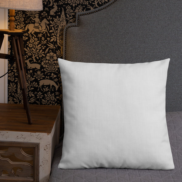 Vintage Vibes Premium Pillow - Wrap Yourself in Memories - - Premium Pilllow