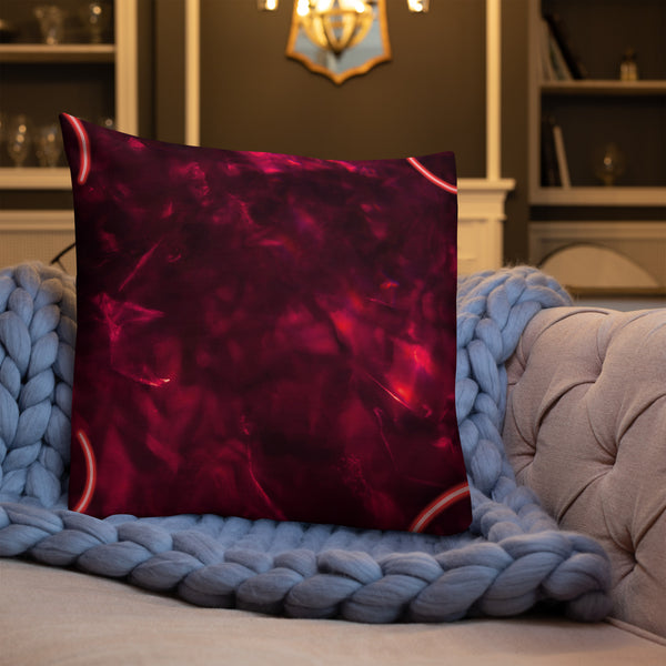 Love in Lights – Premium Valentine Pillow Gift - - Pillows