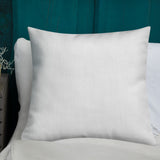 Vintage Vibes Premium Pillow - Wrap Yourself in Memories - - Premium Pilllow