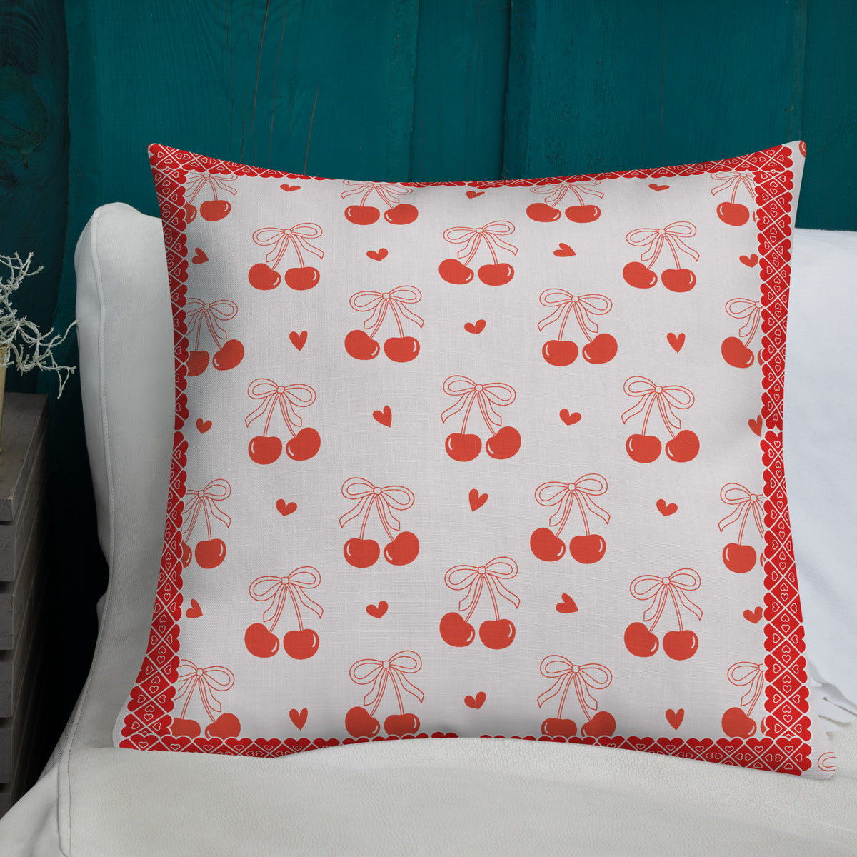 Forever Love - Valentine Pillow for Your Girlfriend - - Premium Pillows