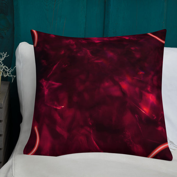 Love in Lights – Premium Valentine Pillow Gift - - Pillows