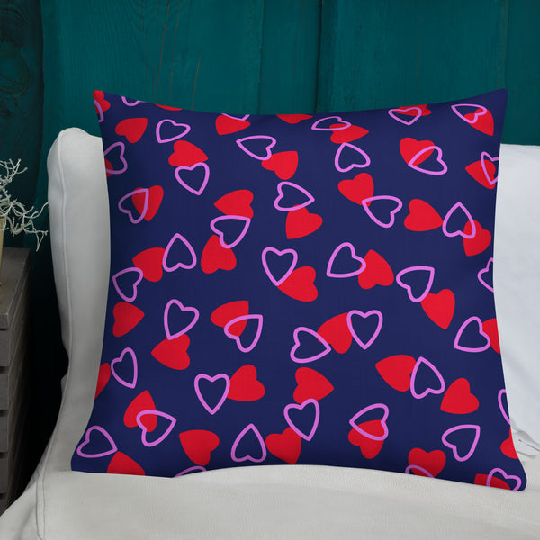 Gift Love Boldly – Valentine’s Premium Pillow - - Pillows