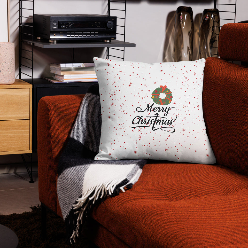 Holiday Cheer - Christmas Pillow - Default Title - Pillows