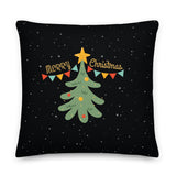 Festive Merry Christmas Pillow for Gifting Joy - Default Title - Pillows