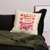 A Romantic Cushion for Your Girlfriend - Valentine’s Day Special - Default Title - Premium Pillows