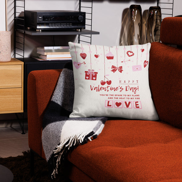Celebrate Love with Giftomory’s Valentine Pillow - Default Title - Premium Pillows
