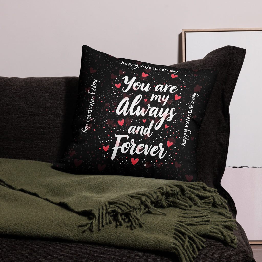 Bold Romance: The Perfect Pillow for Your Boyfriend - Default Title - Pillows