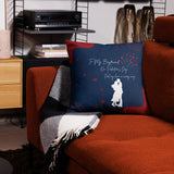 Valentine’s Day Pillow for Boyfriend – Cozy Love Reminder - Default Title - Pillows