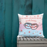 Always My Work Bestie - A Heartwarming Pillow for Friends - - Pillows