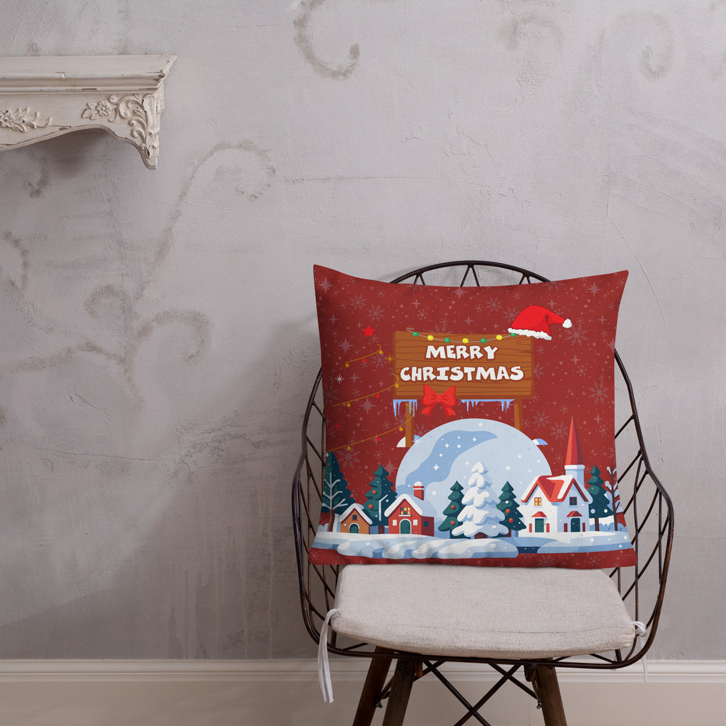 Snowflake Dreams - Holiday Pillow - Default Title - Pillows